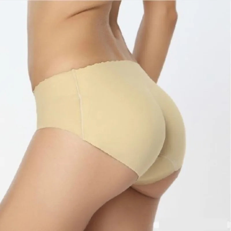 Padded Hip-Enhancement Briefs