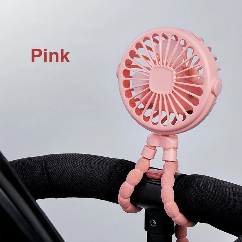 FlexBreeze Rechargeable Tripod Fan