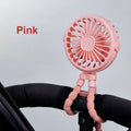 FlexBreeze Rechargeable Tripod Fan