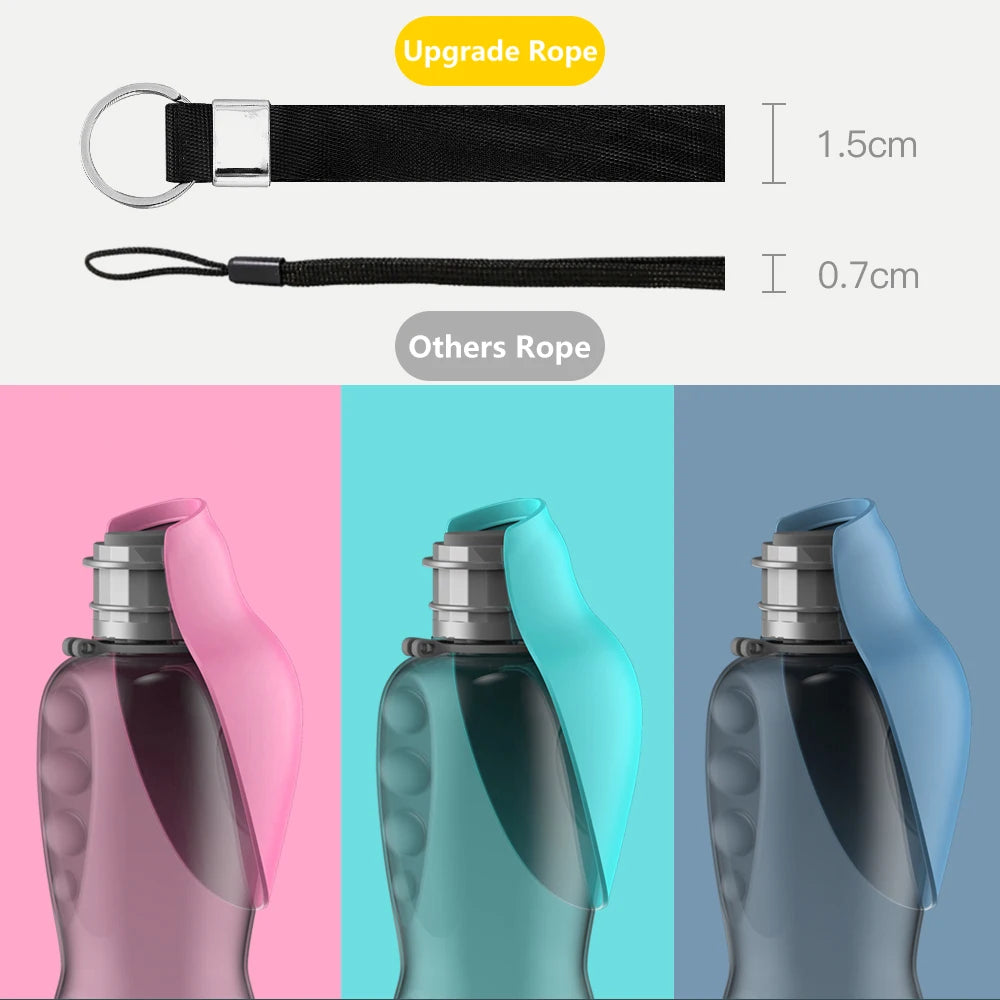TrailFlow Portable Pet Water Bottle