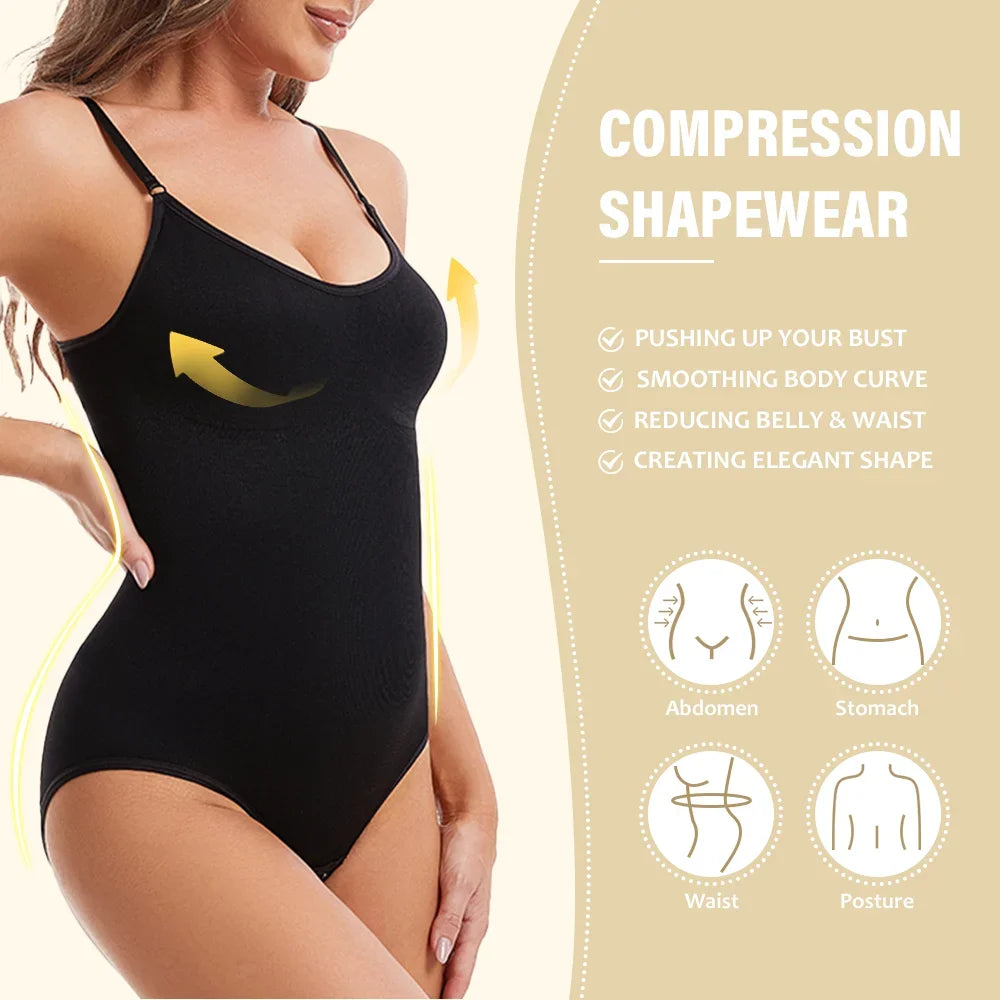Everyday Seamless Shaping Bodysuit