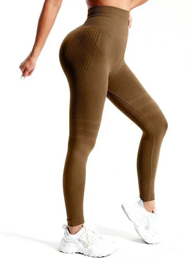 Sculpting Textured Leggings