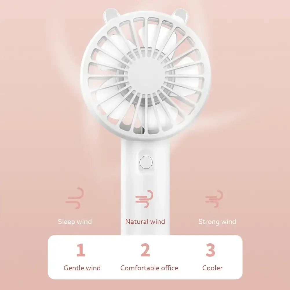 PocketBreeze Rechargeable Handheld Fan