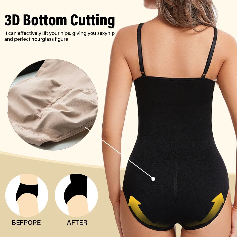 Everyday Seamless Shaping Bodysuit