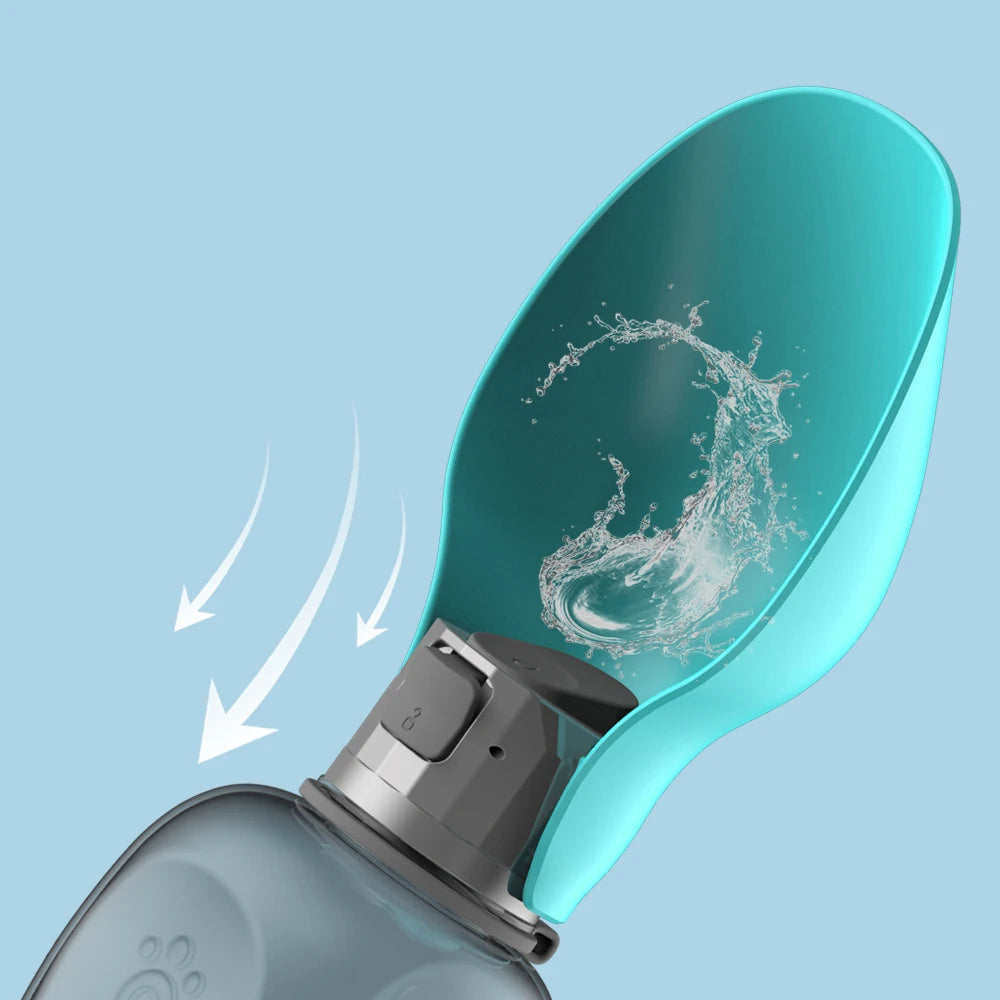 TrailFlow Portable Pet Water Bottle