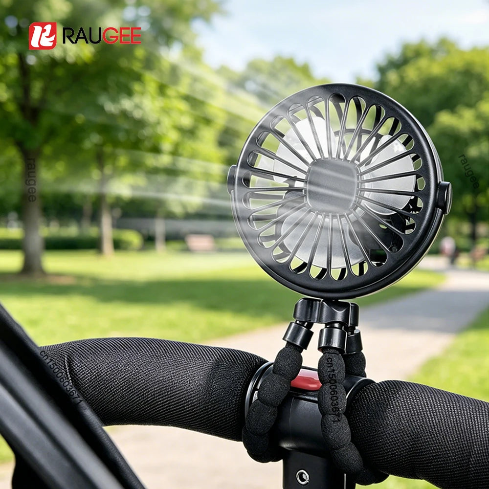 FlexBreeze Rechargeable Tripod Fan
