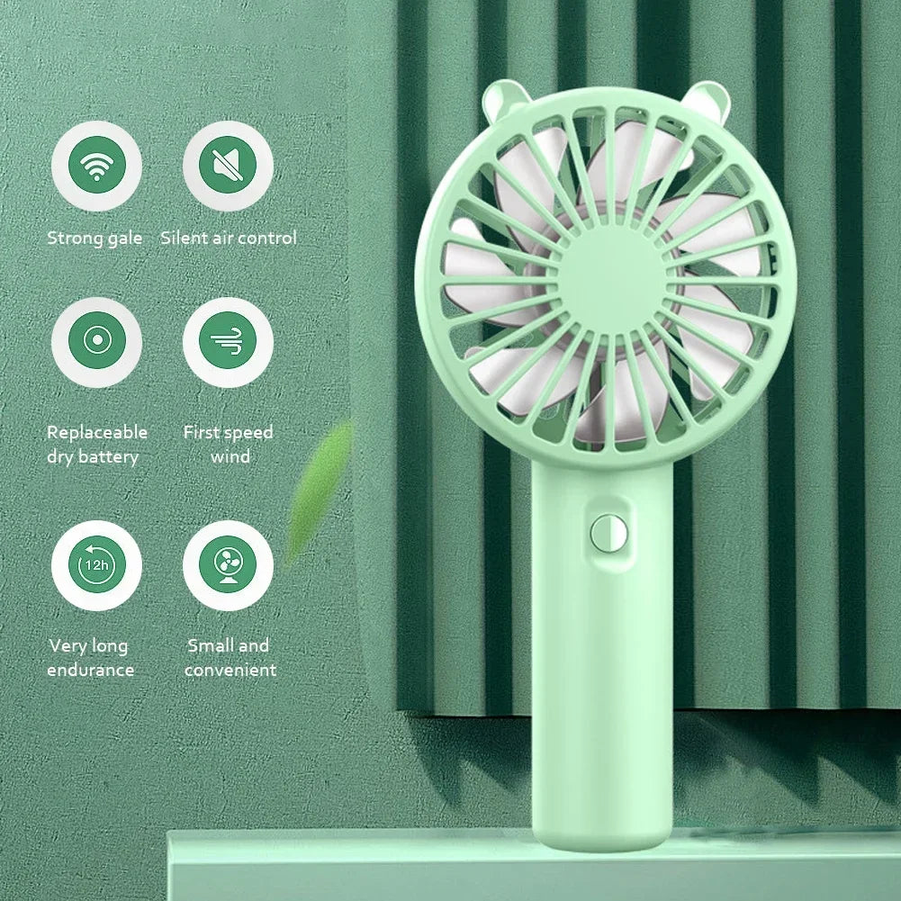 PocketBreeze Rechargeable Handheld Fan