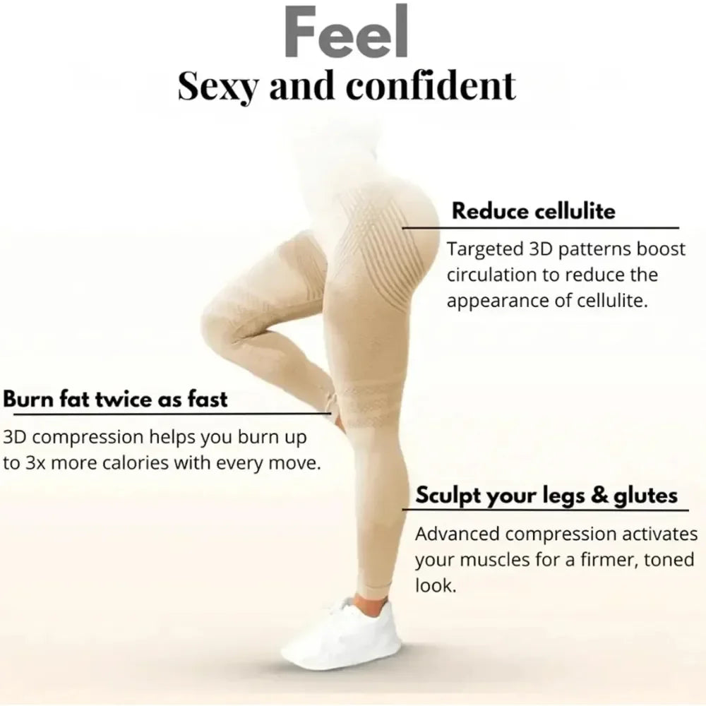 Sculpting Textured Leggings