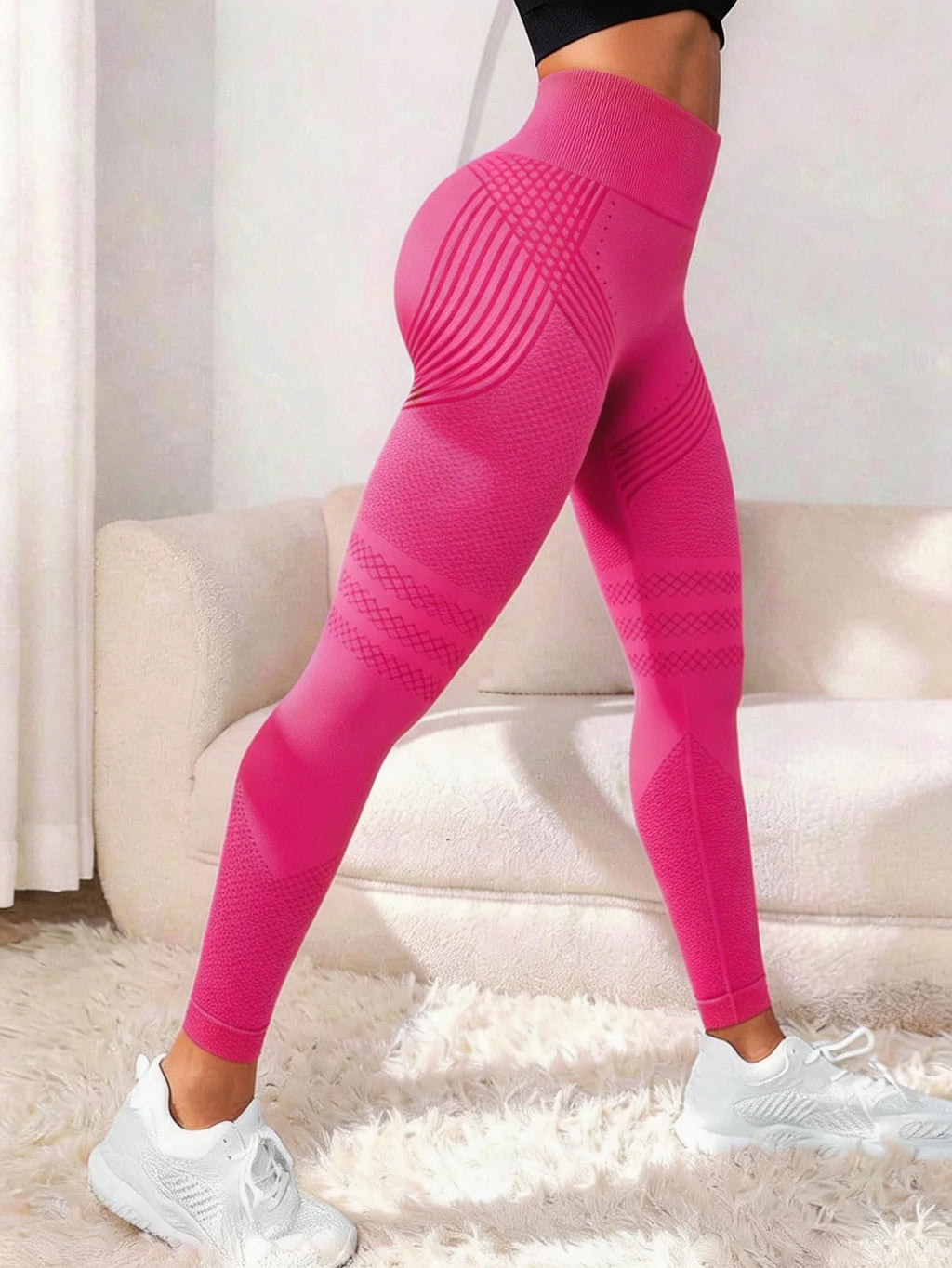 Sculpting Textured Leggings