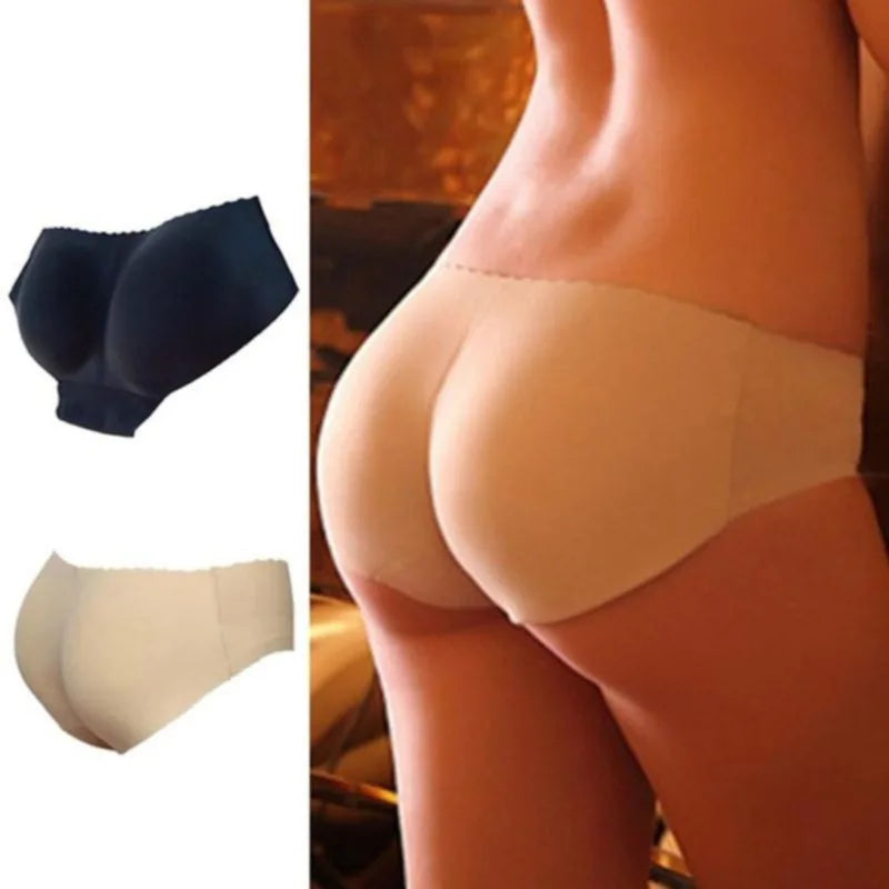 Padded Hip-Enhancement Briefs
