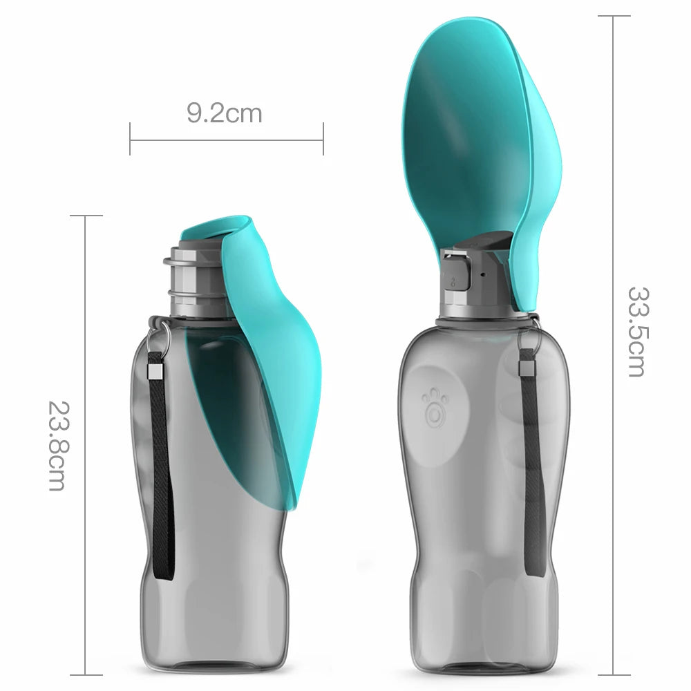 TrailFlow Portable Pet Water Bottle
