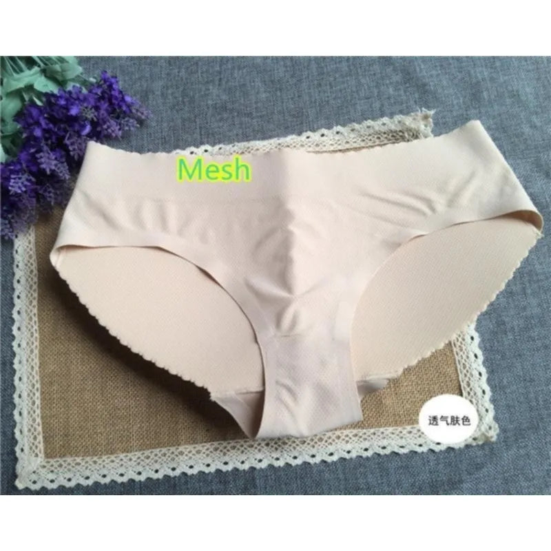 Padded Hip-Enhancement Briefs