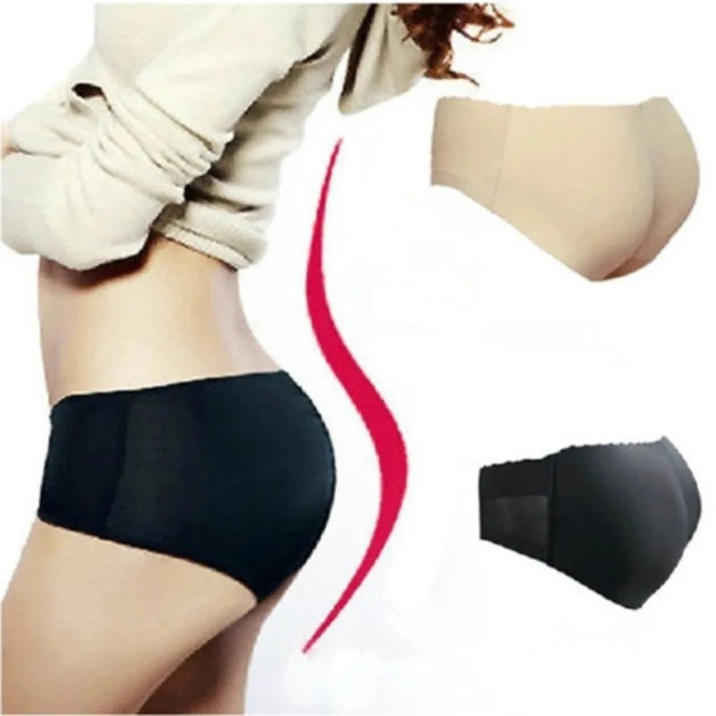 Padded Hip-Enhancement Briefs