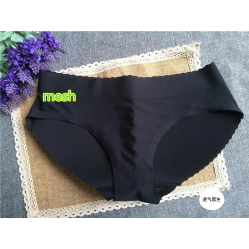 Padded Hip-Enhancement Briefs