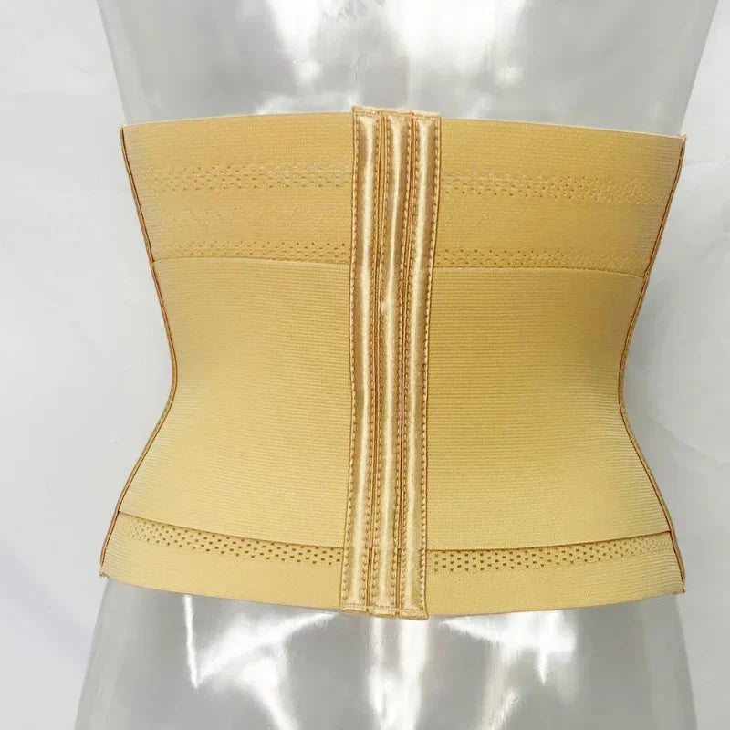 Adjustable Hook-and-Eye Waist Cincher