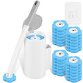 Disposable Toilet Cleaning System and Refills