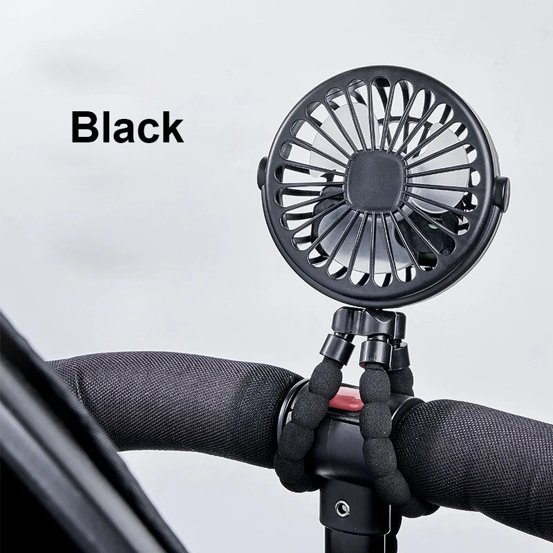 FlexBreeze Rechargeable Tripod Fan