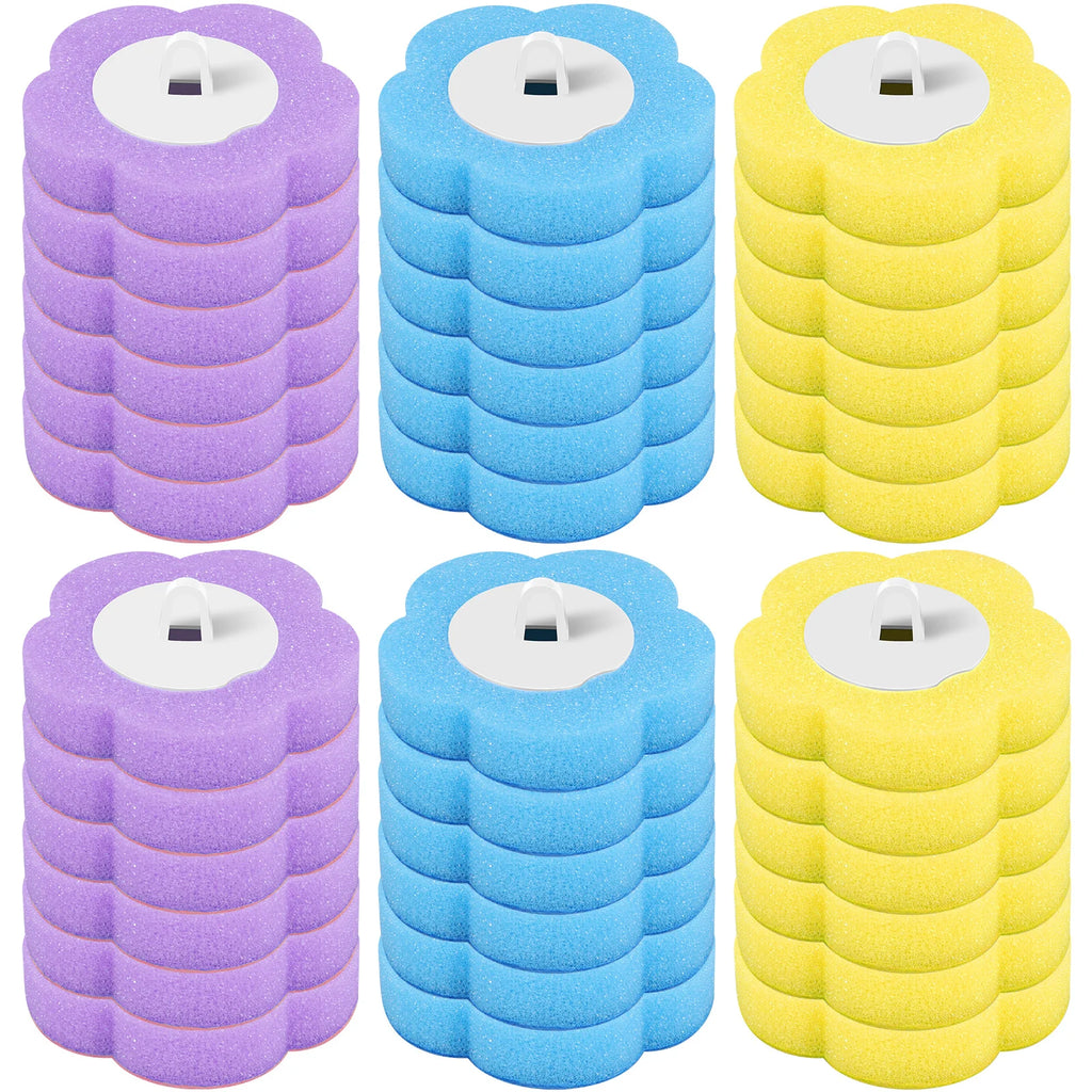 Disposable Toilet Cleaning System and Refills