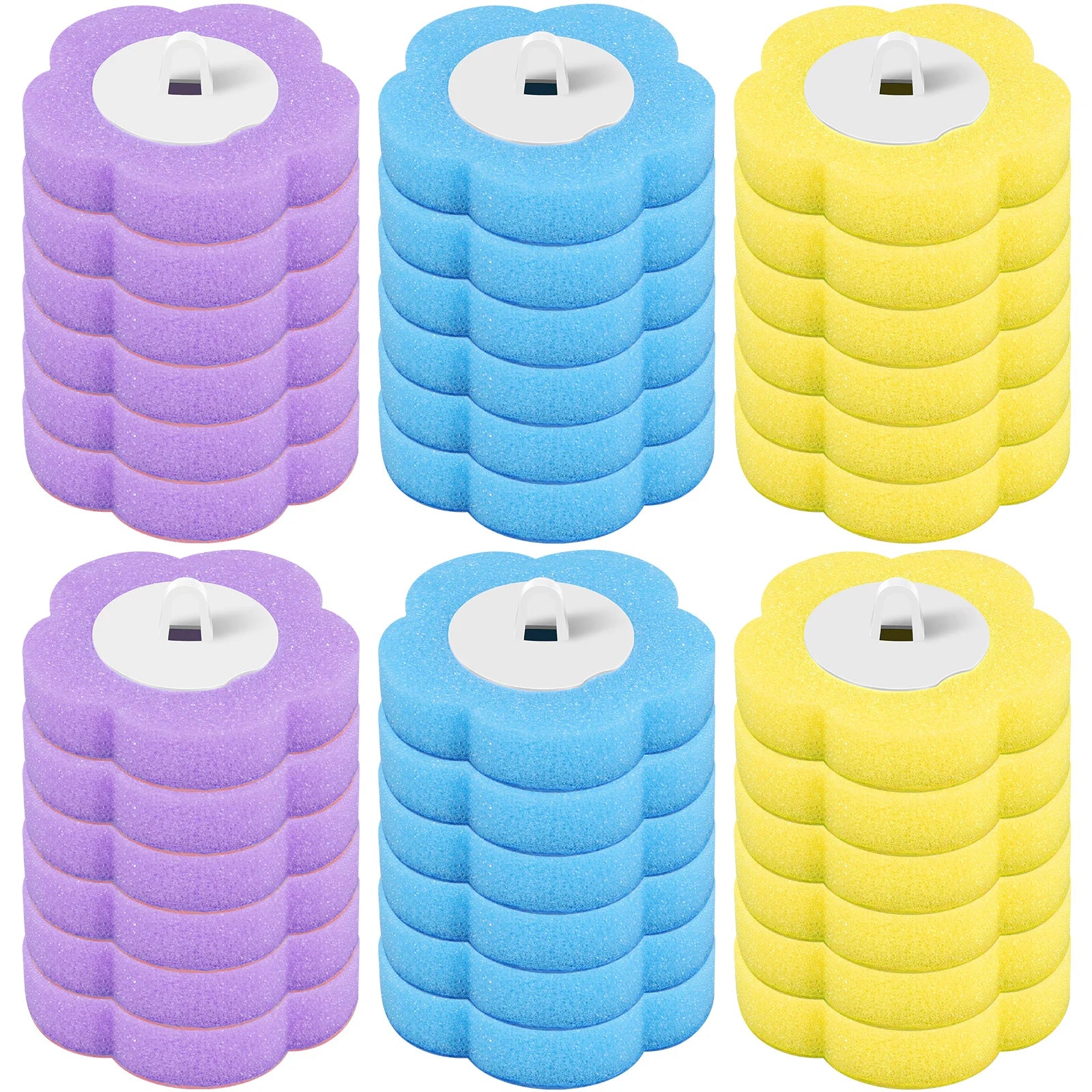 Disposable Toilet Cleaning System and Refills