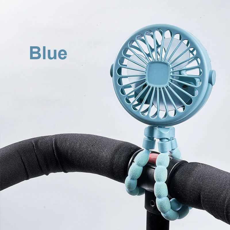 FlexBreeze Rechargeable Tripod Fan