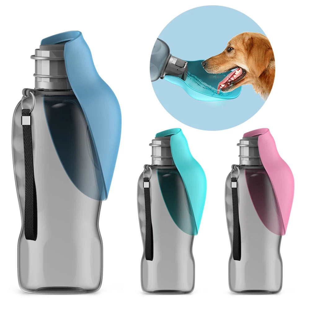 TrailFlow Portable Pet Water Bottle
