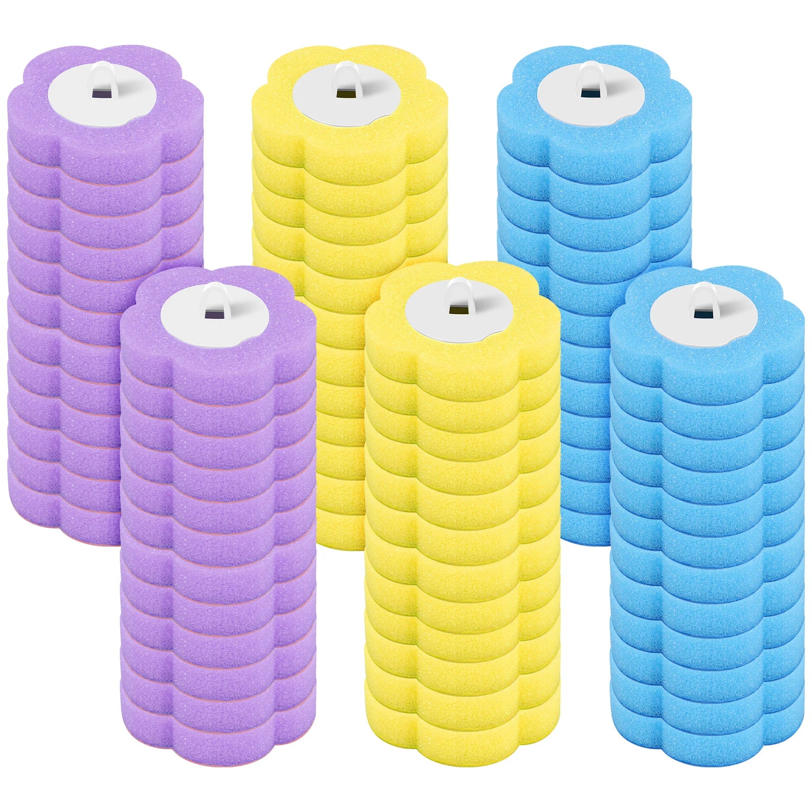 Disposable Toilet Cleaning System and Refills