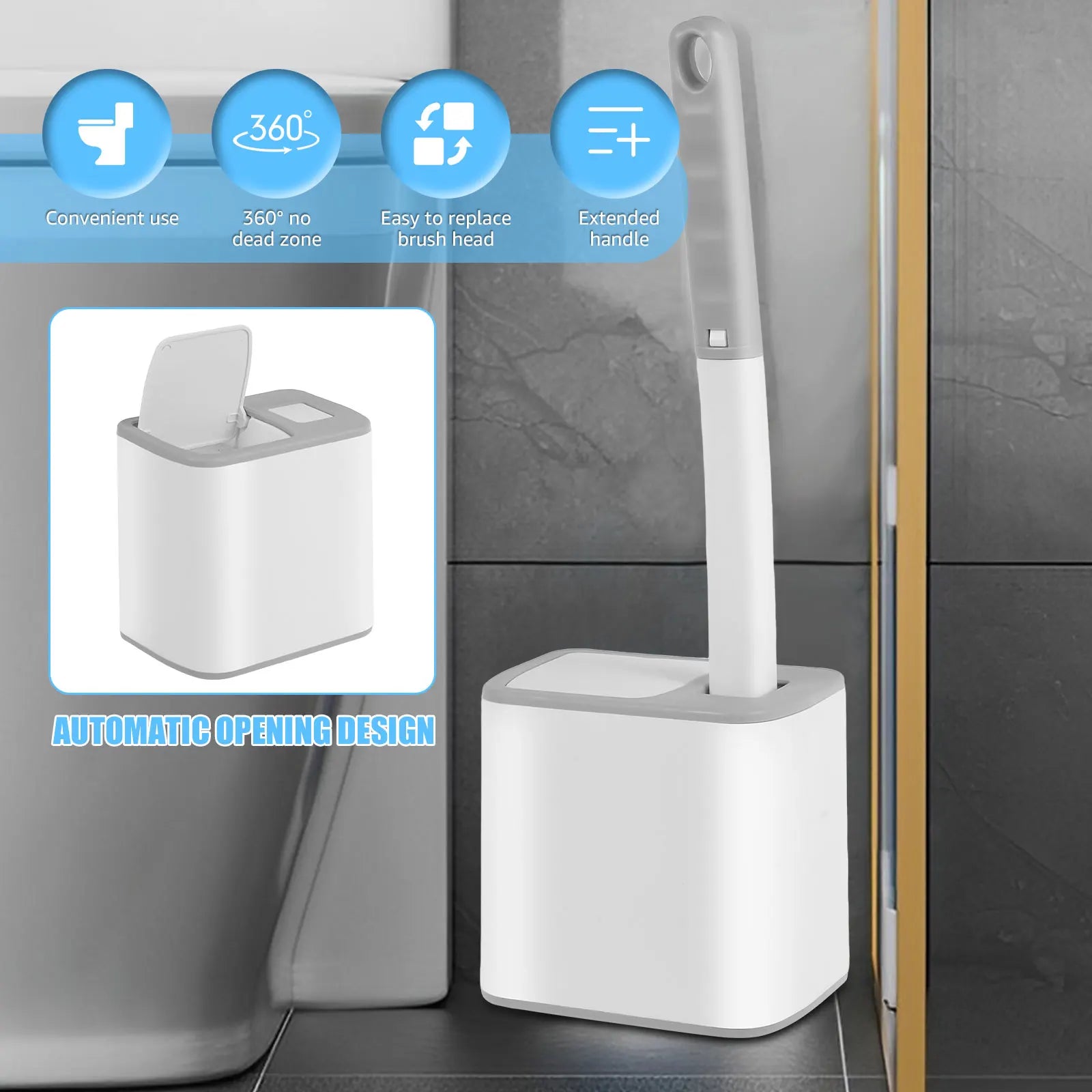 Disposable Toilet Cleaning System and Refills