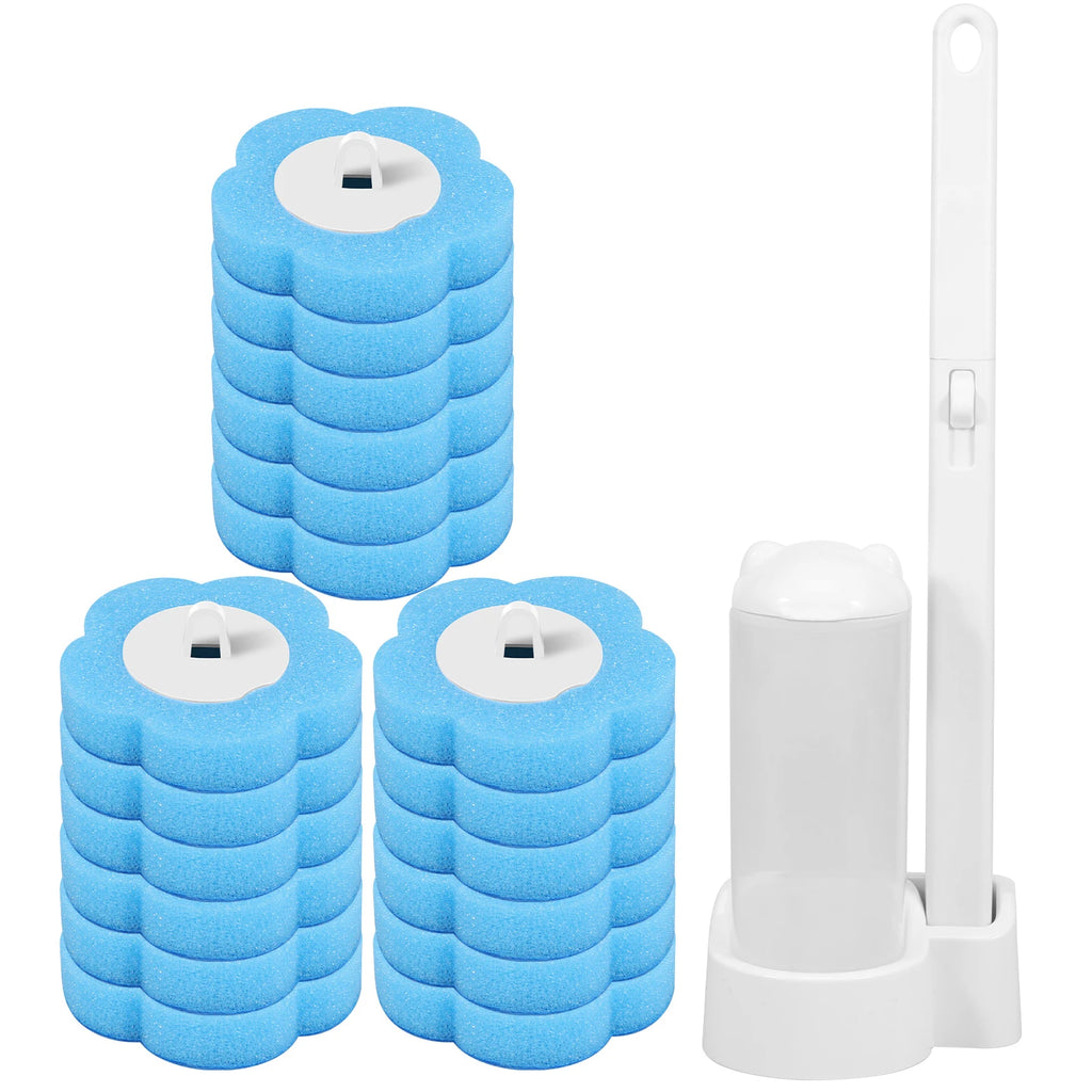 Disposable Toilet Cleaning System and Refills