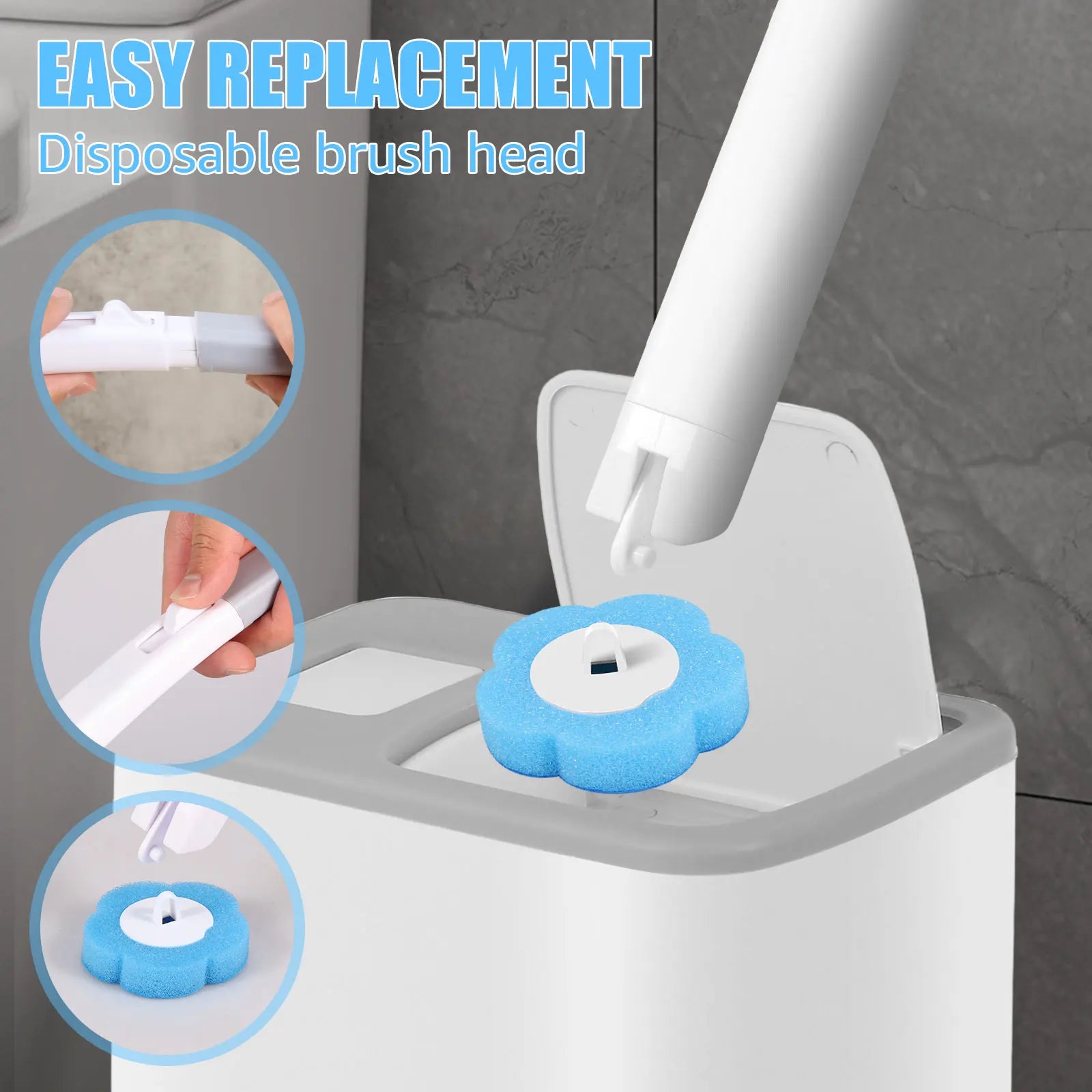 Disposable Toilet Cleaning System and Refills