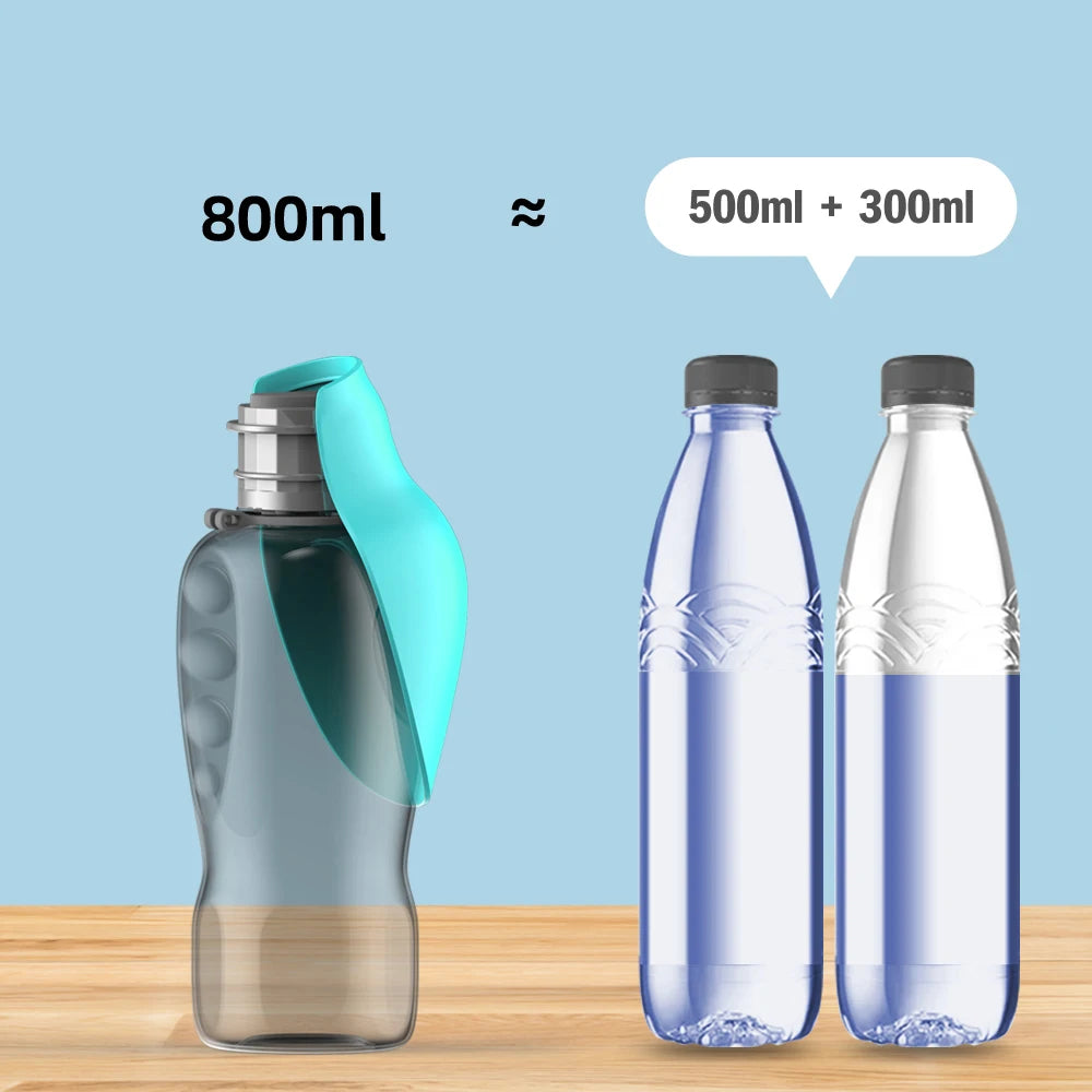 TrailFlow Portable Pet Water Bottle