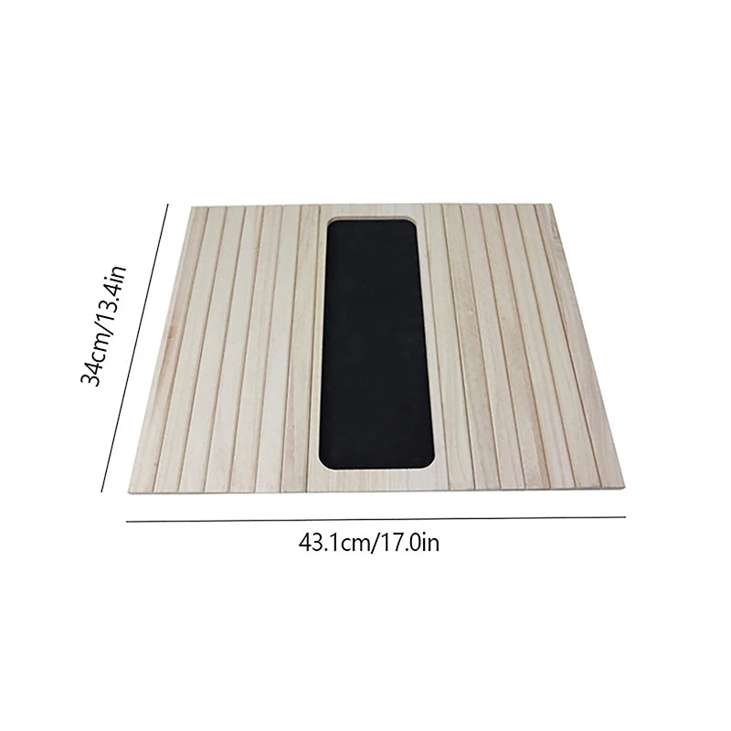 Bamboo Sofa Armrest Tray