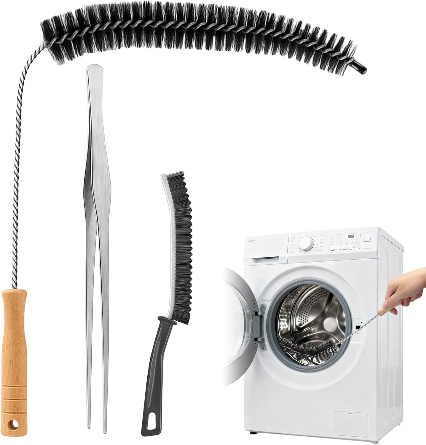 3-Piece Dryer Vent Cleaning Kit