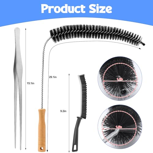 3-Piece Dryer Vent Cleaning Kit