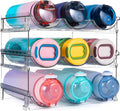 3-Pack Stackable Water Bottle Organizer