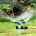 3-Arm Rotating Lawn Sprinkler