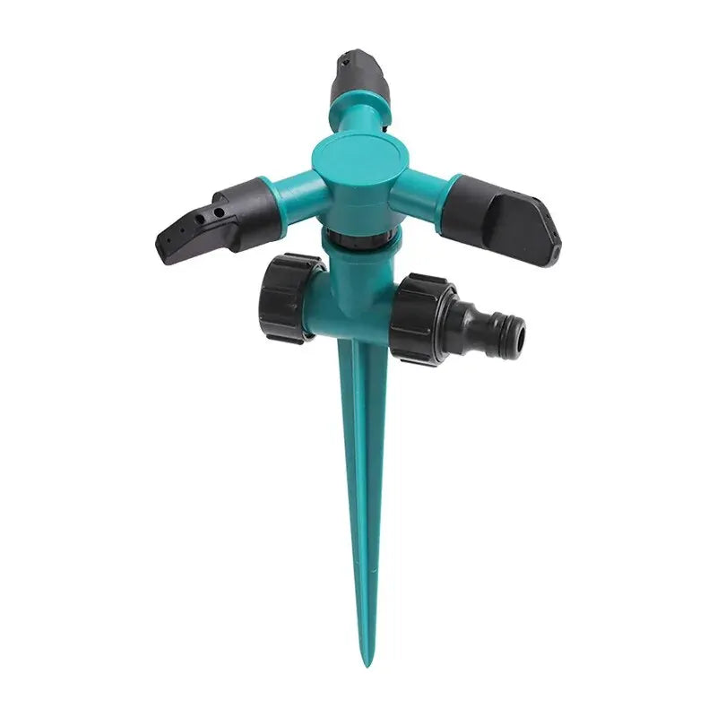 3-Arm Rotating Lawn Sprinkler