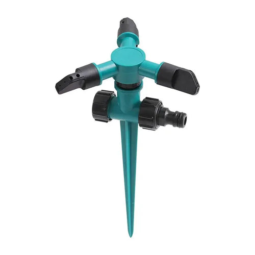 3-Arm Rotating Lawn Sprinkler